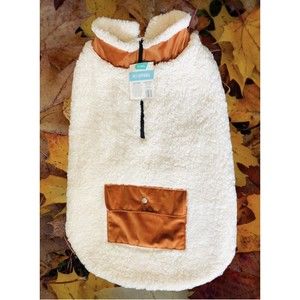 New Frisco Sherpa Fleece Dog Vest XX-Large Pet Apparel Winter Warm Cozy Pocket